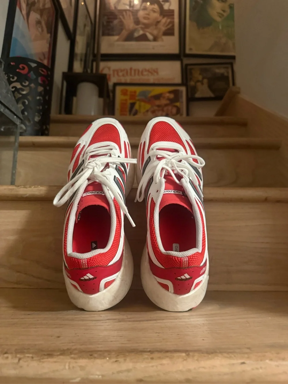 adidas AdiZero ‘Aruku’ Shoes (Pure Ruby, M-11US)